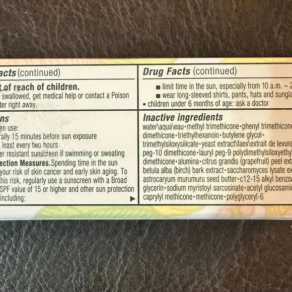 Clinique Even Better Makeup Broad Spectrum SPF 15 WN 01 flax Evens Sealed - Picture 3 of 4